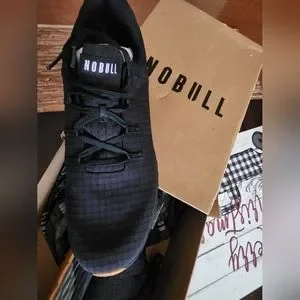 NOBULL | Shoes | Brand New In Box Black Gum Ripstop Runner  display picture 1